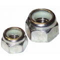 Stainless Metric Nylon Insert Nuts